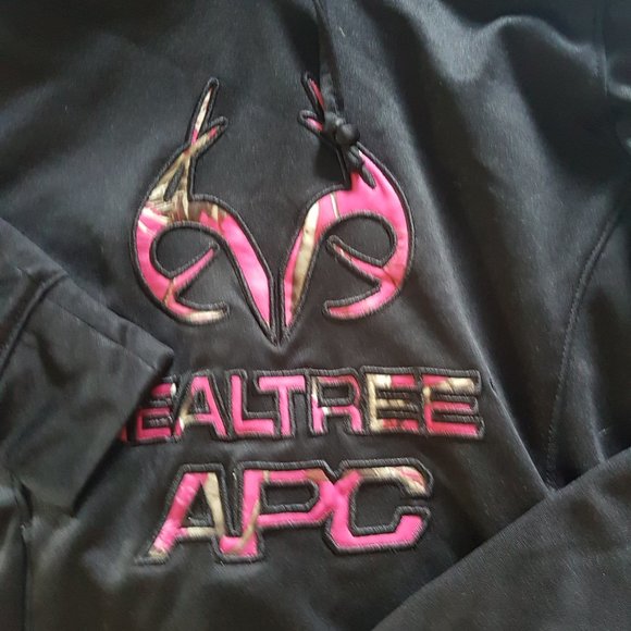 RealTree XXS Ladies Hoodie - Picture 2 of 5